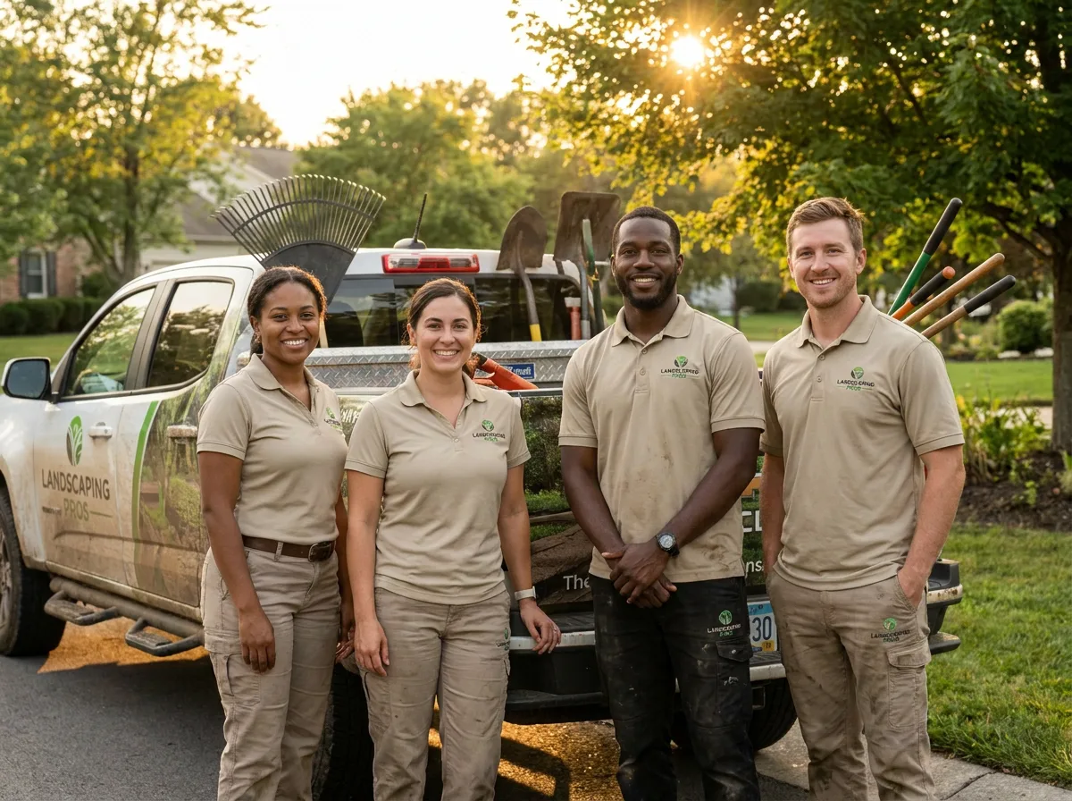 Landscaping company in Beaufort, MO